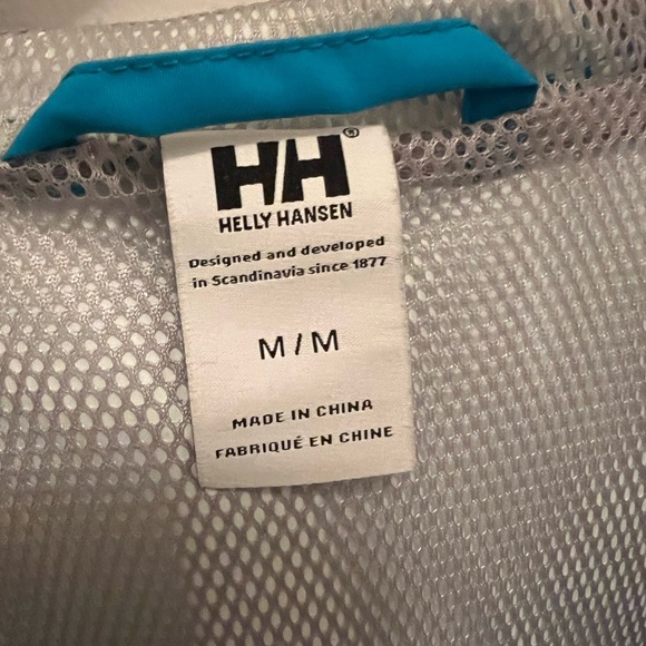 Helly Hansen outer shell blue medium women's - Picture 6 of 7
